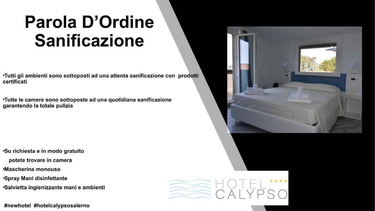 Hotel Calypso Pontecagnano Esterno foto